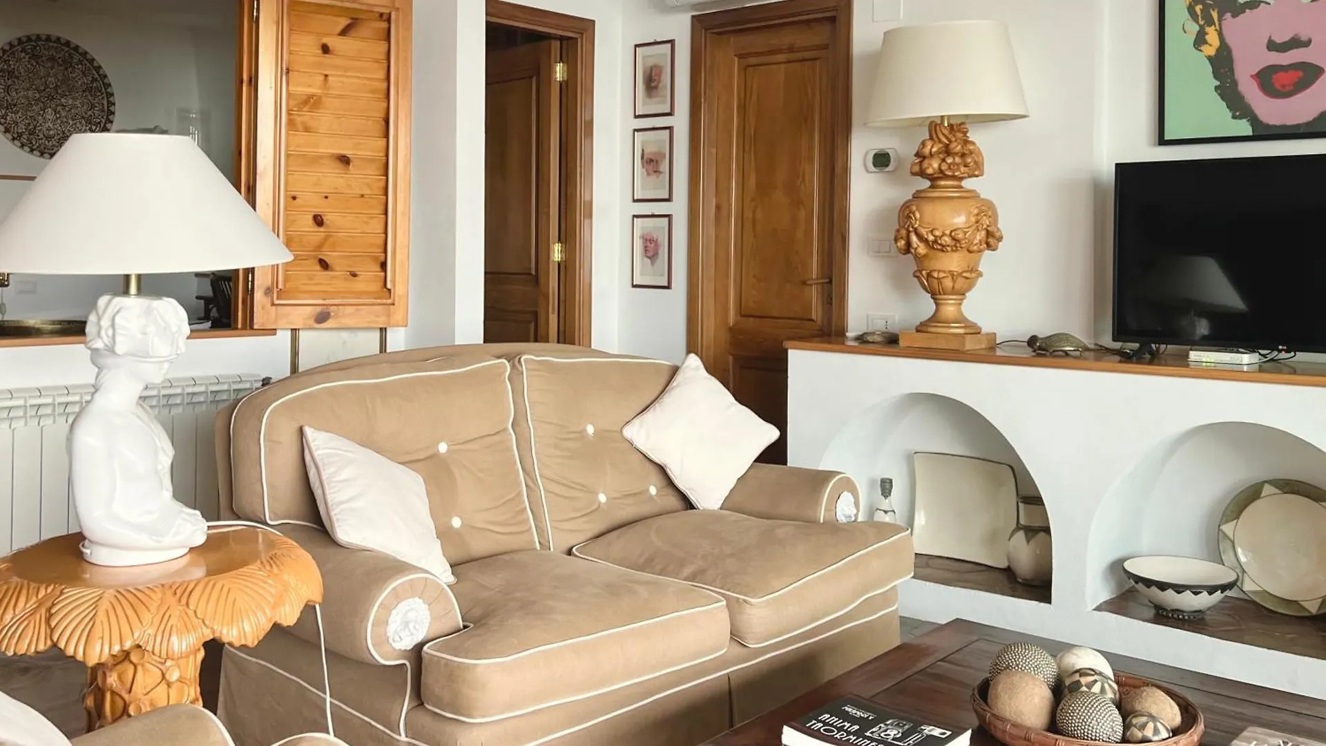 Apartmán Villa Lou Taormina Private Villa With Panoramic Sea View Pool Itálie