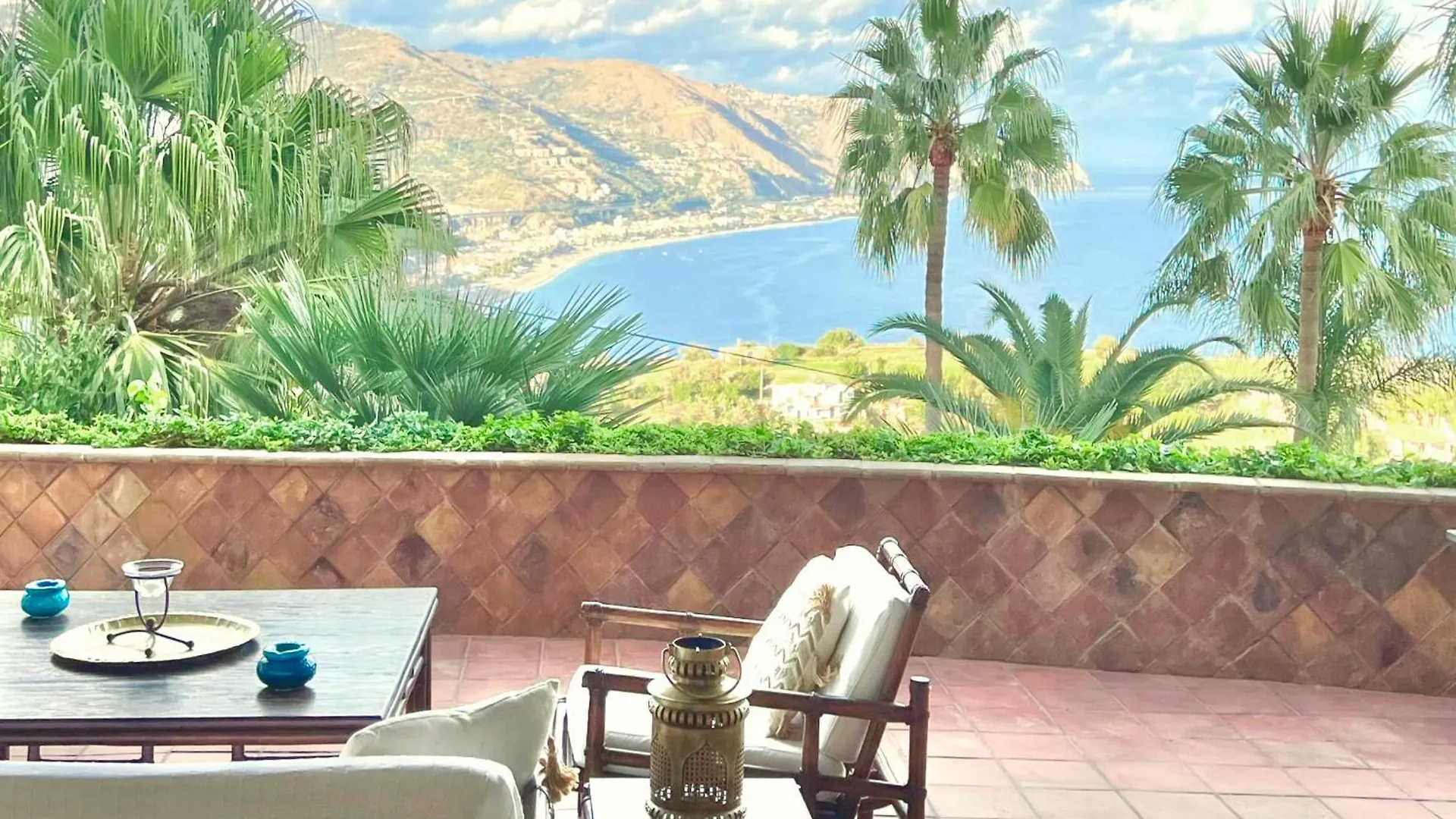 Villa Lou Taormina Private Villa With Panoramic Sea View Pool Apartmán