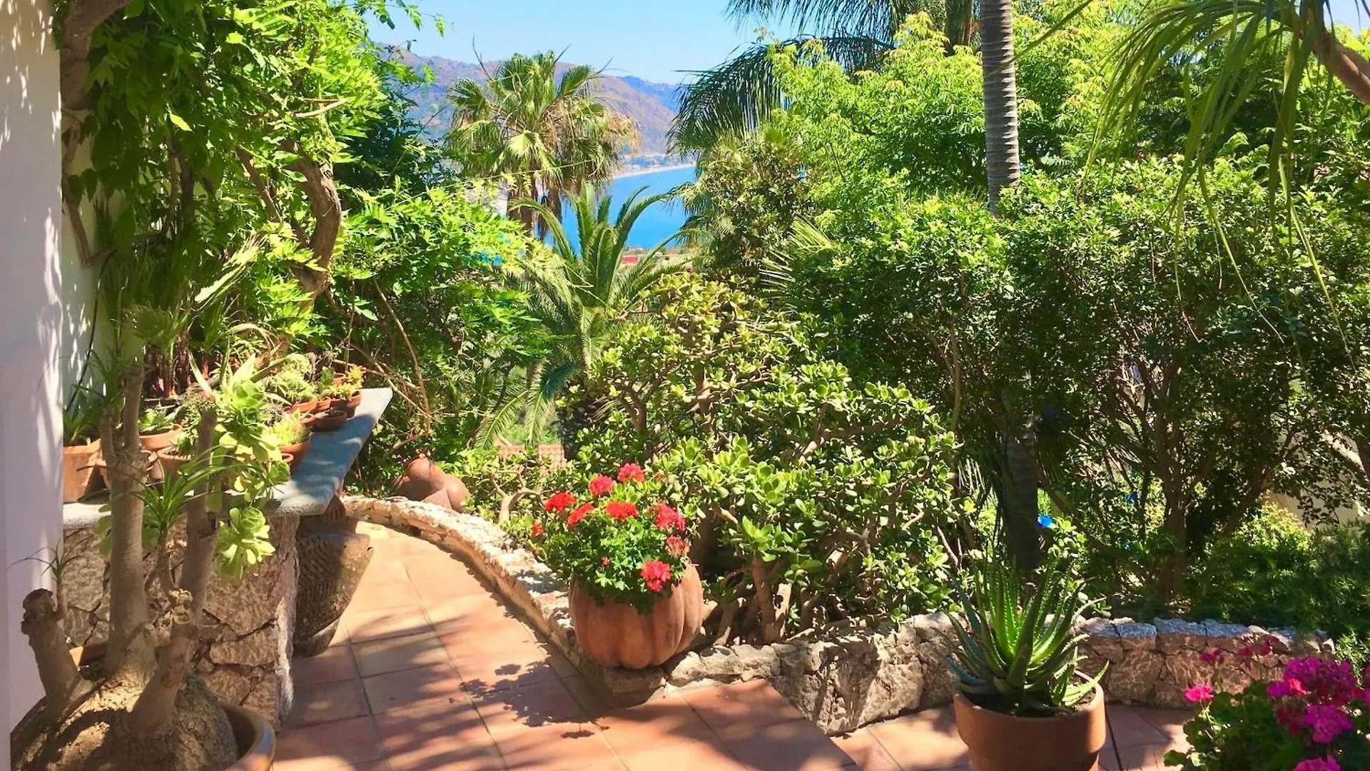 Villa Lou Taormina Private Villa With Panoramic Sea View Pool