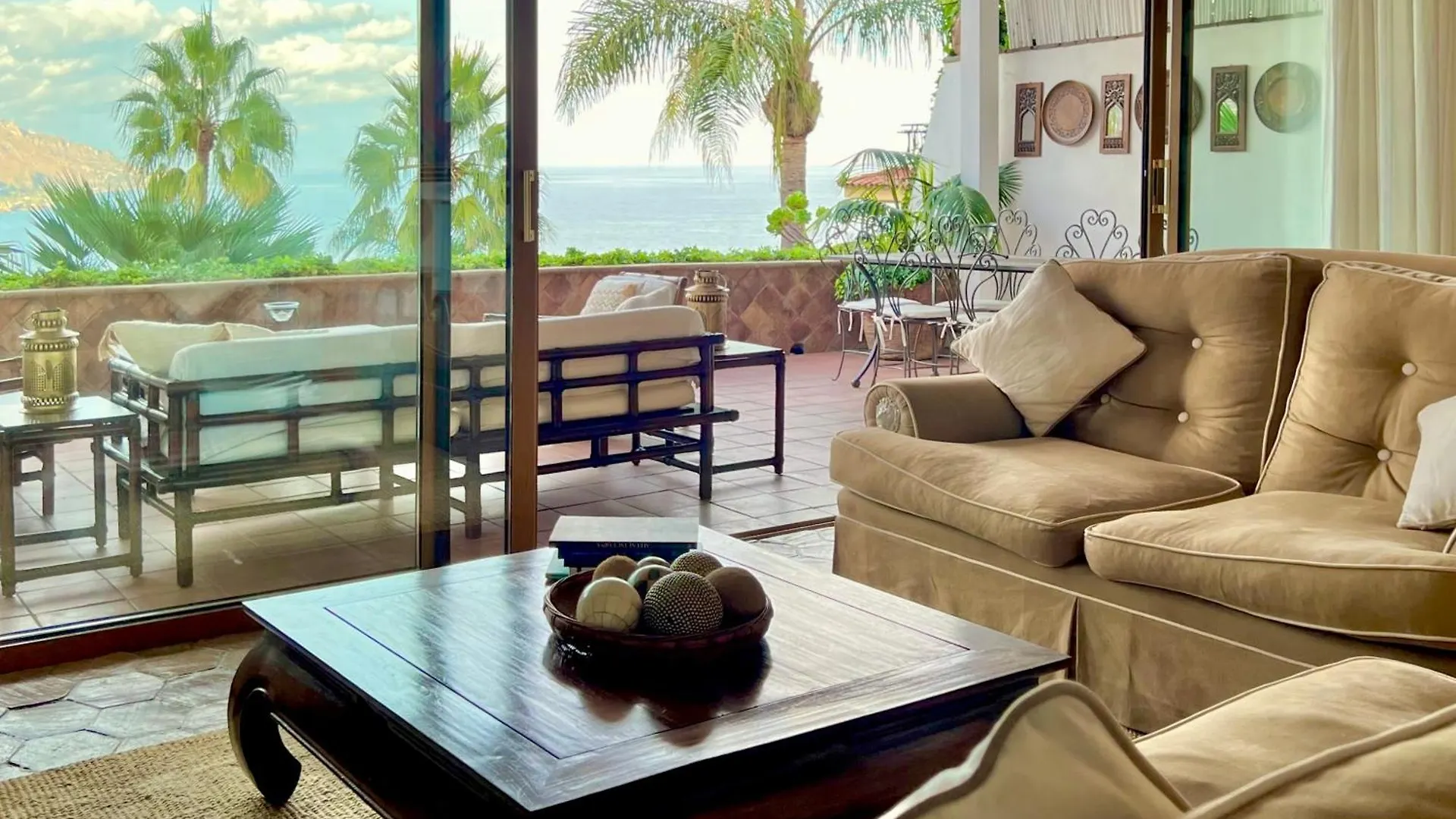Apartmán Villa Lou Taormina Private Villa With Panoramic Sea View Pool Itálie
