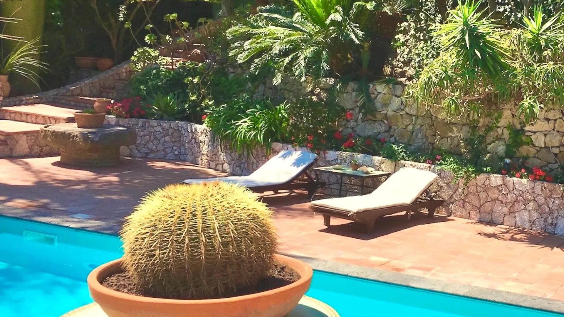 Апартаменты Villa Lou Taormina Private Villa With Panoramic Sea View Pool Италия