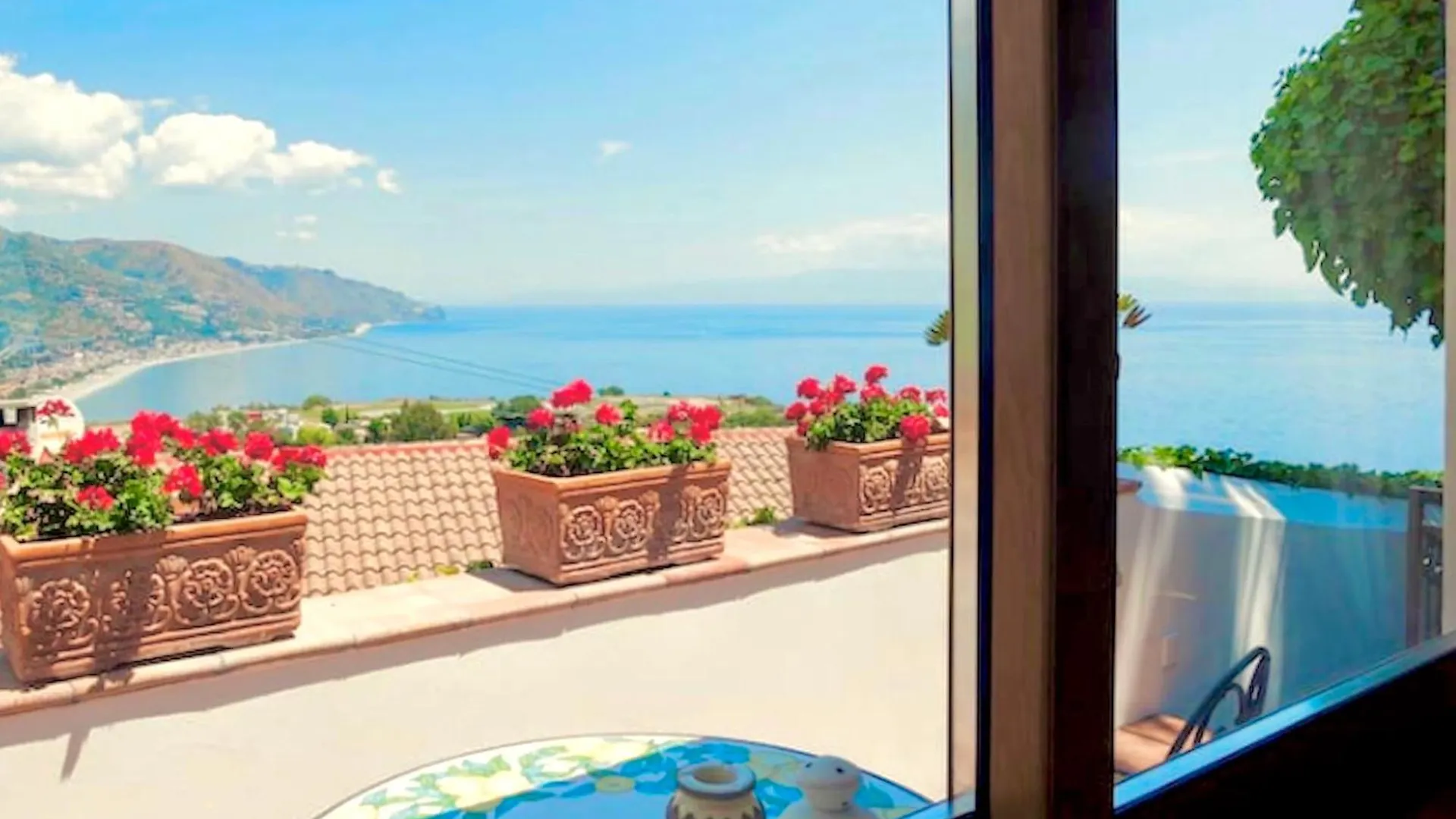 Villa Lou Taormina Private Villa With Panoramic Sea View Pool 0*,