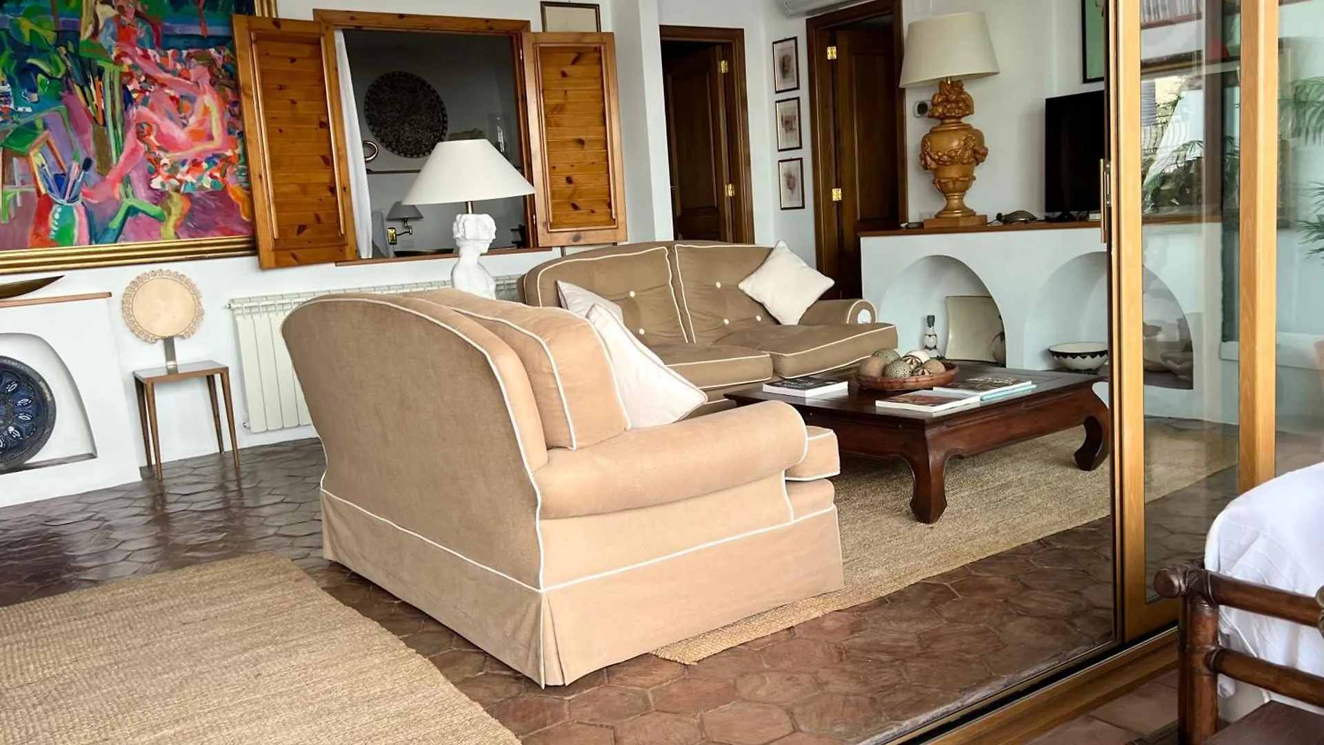 Апартаменты Villa Lou Taormina Private Villa With Panoramic Sea View Pool Италия