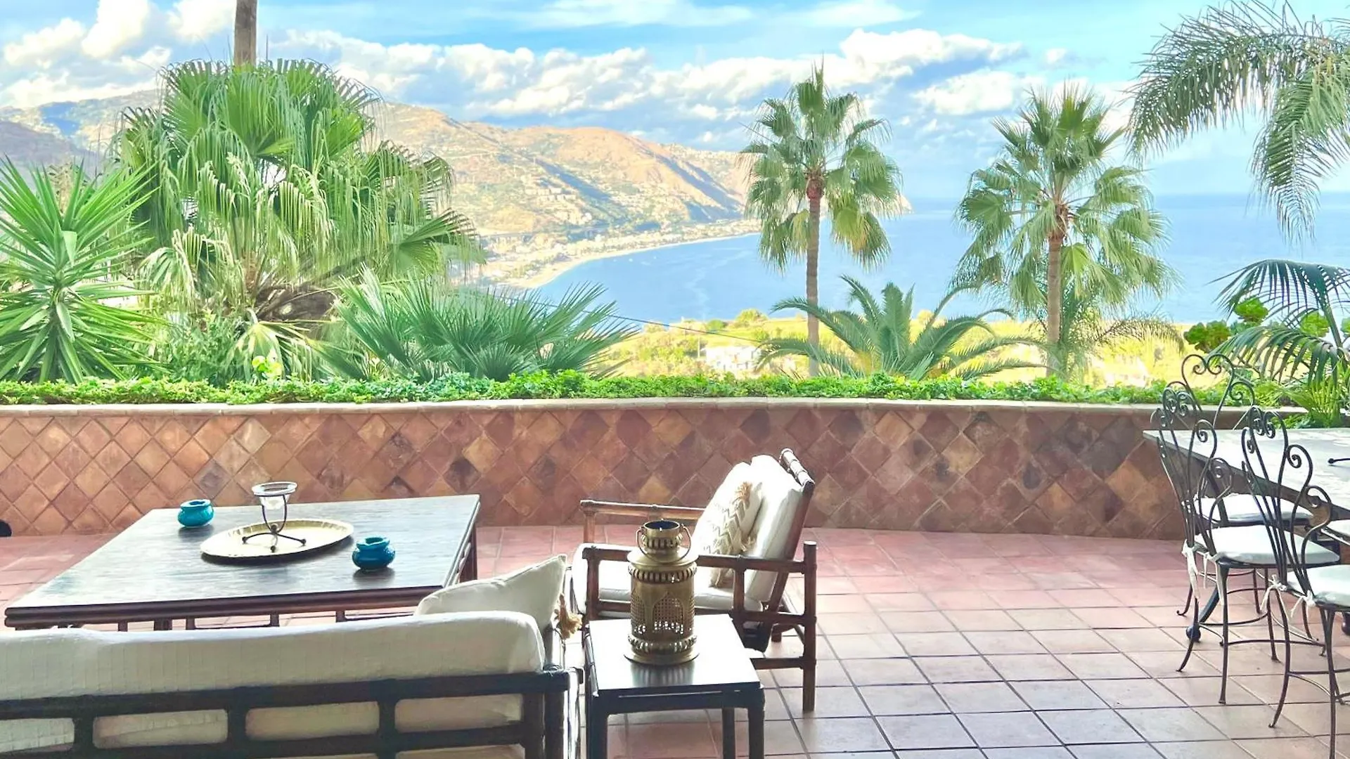 Villa Lou Taormina Private Villa With Panoramic Sea View Pool