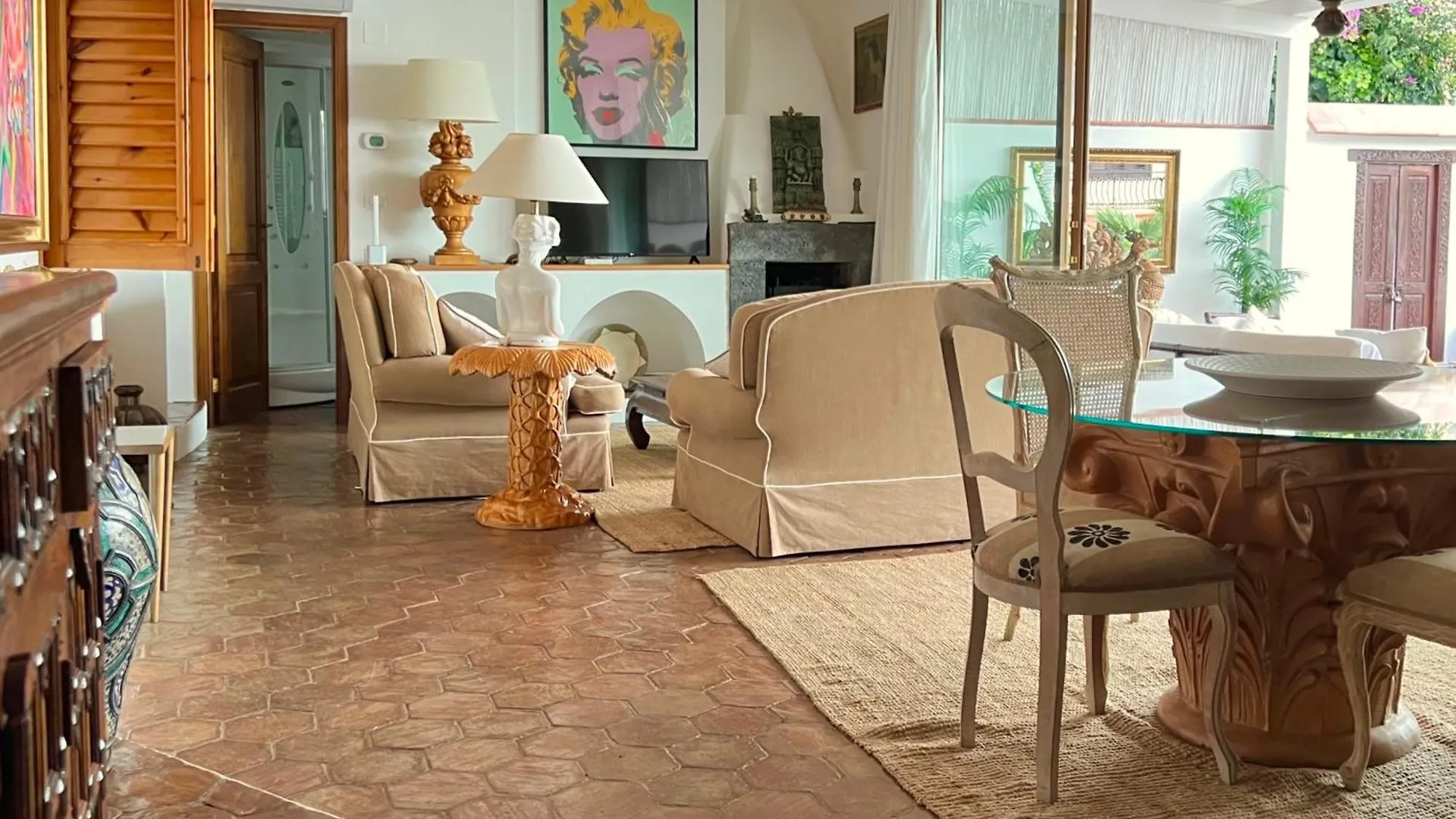 Апартаменты Villa Lou Taormina Private Villa With Panoramic Sea View Pool